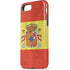 Spain Flag Distressed iPhone 8 Pro Case
